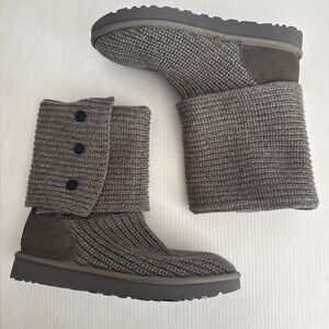 UGG Women's Classic Cardy Knit Boots